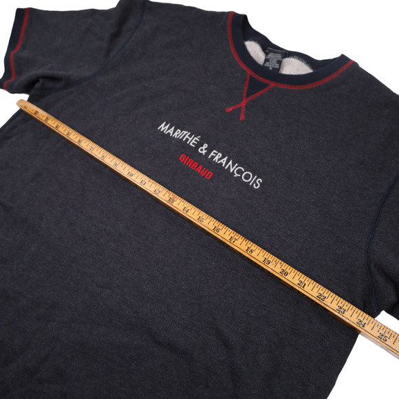 Vintage Marithe & Francois Girbaud Embroidered Spellout Shirt - Picture 6 of 7